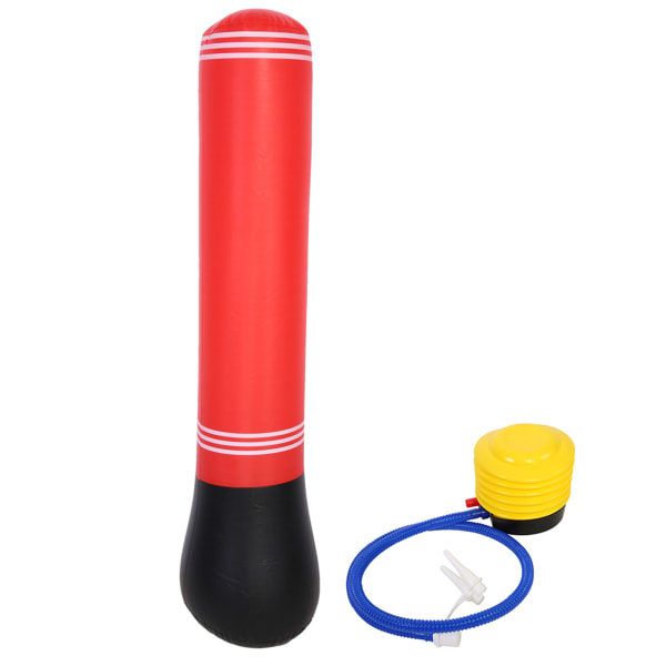 150 cm Oppblåsbar Stress Punching Tower Bag Boksing Frittstående sandbase med pumpe