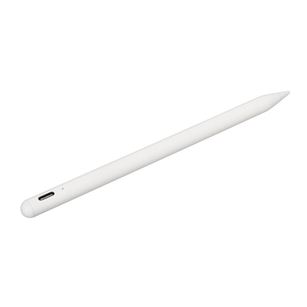 For IOS Nettbrett Stylus Hvit magnetisk spiss Utskiftbar Kobberkjerne med lav forsinkelse avtakbar smartpenn for skrivekontroll