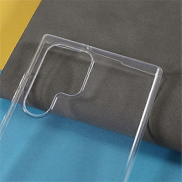 For Samsung Galaxy S25 Ultra Case TPU Ultra Crystal Transparent Phone Case