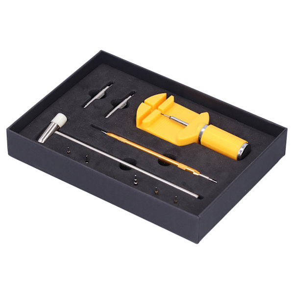 Klokke Link Pin Remover Spring Bar Tool Klokke Band Remover Adjuster Klokke Reparasjonsverktøysett