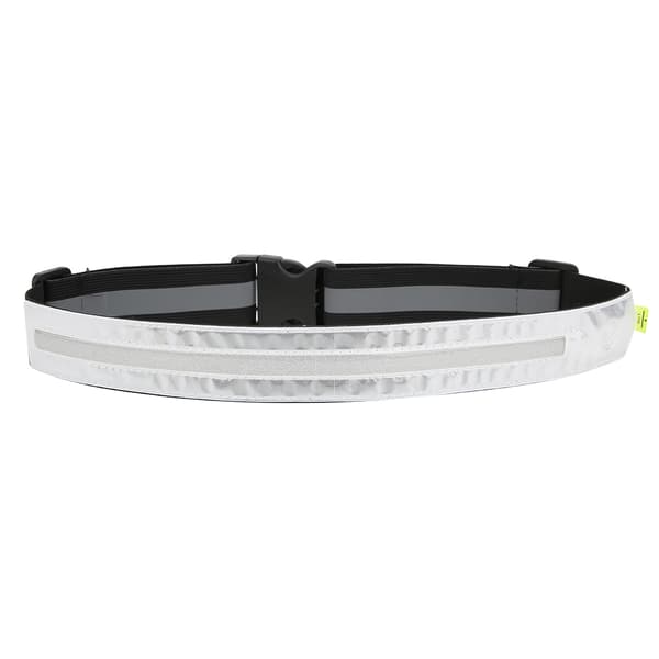 LED Elastiskt Bälte Natt Lysande Sport Löpning Cykling Reflex Säkerhetskläder Svart