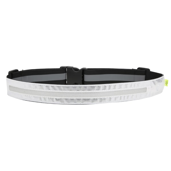LED Elastiskt bälte Night Luminous Sports Löpning Cykling Reflexer Säkerhetskläder Svart
