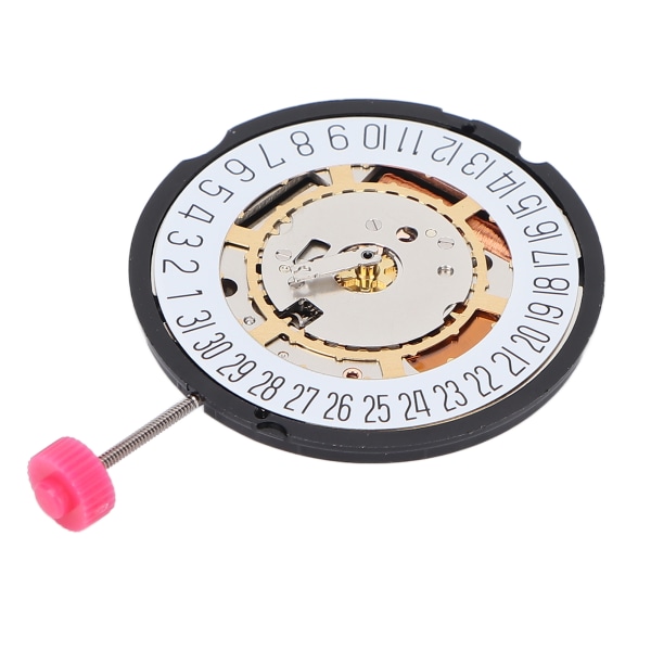 Watch Movement 715 Six O'clock Quartz Calendar Movement Justerbar rem Professionell watch