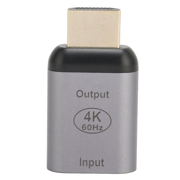 USB C Hona till Hane Adapter 4K 60HZ Höghastighets Plug and Play Typ C till HD Multimedia Interface för PC-telefon Tablet