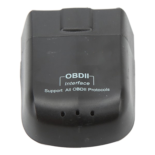 V1.5 OBD2-skanneri Bluetooth 5.1 Elm327-tuella, tukee 9 protokollaa PIC18F25K80-siru, vikakoodinlukija Androidille ja Windowsille