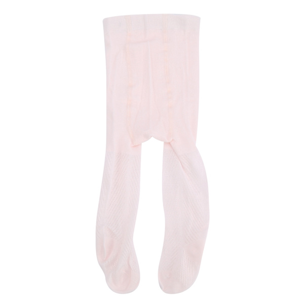 Baby Strømpebukser Leggings Bomuld Blød Åndbar Varme Strømper Toddler Strømpebukser Skridsikre (Lyseblå)