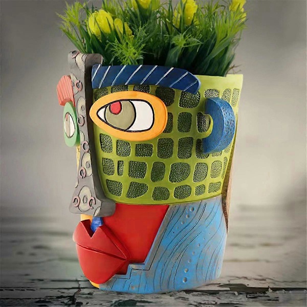 Blomsterpotter til indendørs planter B Stor størrelse
