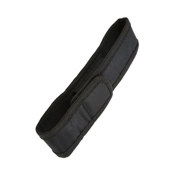 Ficklampa Molle Väska Holster Nylon Hållare Flexibel Justering för 5.9‑7.9in Elektrisk Fackla Utomhusbruk