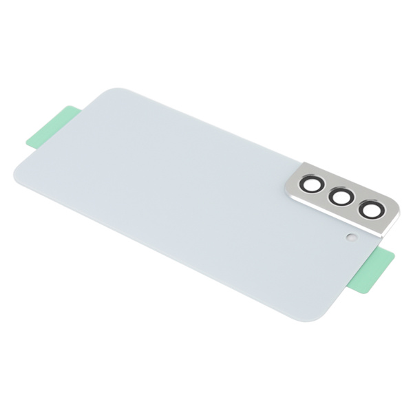 Takaosan lasinen takakansi kotelo korvaava matkapuhelinosa Samsung Galaxy S22 Plus S906U S906F valkoinen