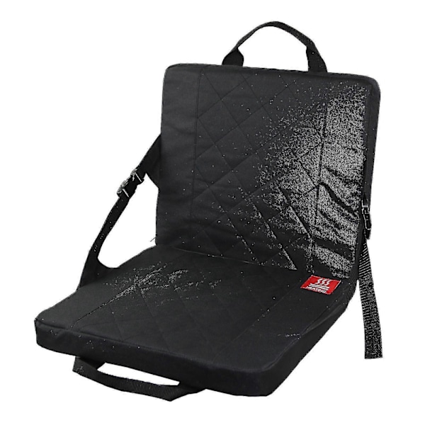 Sammenleggbar Oppvarmet Sittepute for Camping - Portabilitet, 3 Temperaturinnstillinger, Vanntett Materiale & Flerbruksbruk - Perfekt for Camping, Piknik
