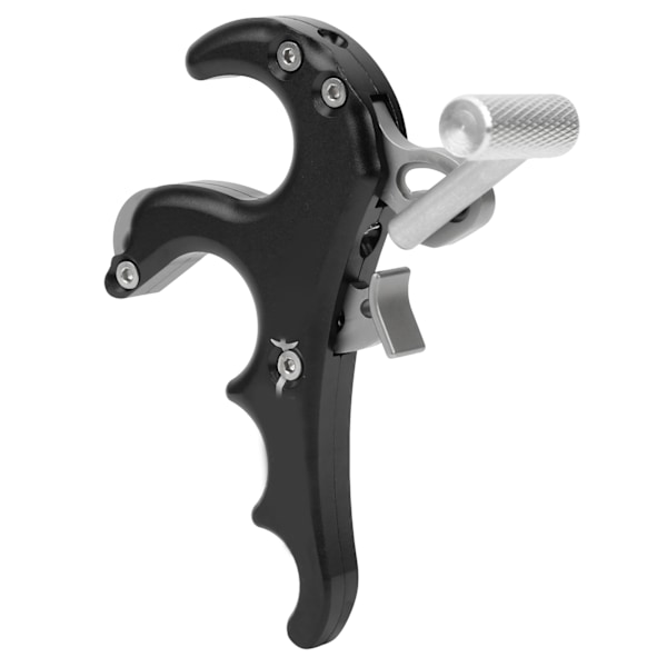 Metaludløserhjælpemidler Fire fingre Grip Tommelfingerskydel Trigger Compound Bue Tilbehørsort