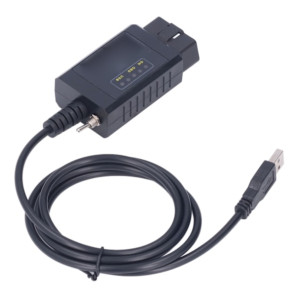 ELM327 USB OBDII-diagnoseværktøj med en afbryder, der erstatter Ford Focus 2005-2014