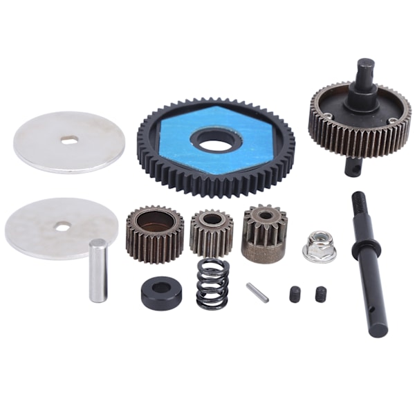 Transmisjonsgir med motorgir passer for Axial SCX10/SCX10 II 90046 90047 RC-bil