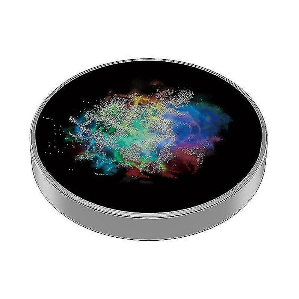 Skrivebordsgyro Mezmocoin Lommelegetøj Farverig Lysende Galaxy Stjerne Rustfrit Stål Roterende Gyro Fingerspids Anti Stress Legetøj Børnegave Zekai C