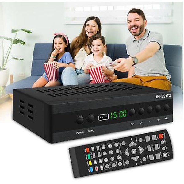 DVB T2 HEVC 265 Digital TV Tuner DVB-T2 265 1080P HD Decoder USB Terrestrial TV Receiver