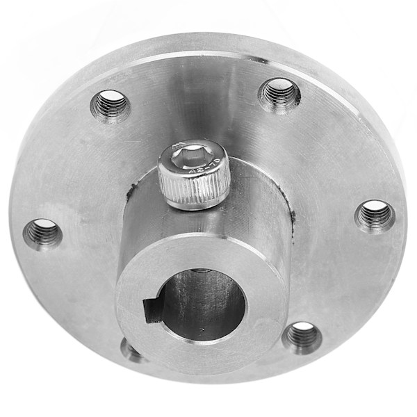 12mm flenskobling i rustfritt stål RC Key Hub Shaft Coupling for RC Model Motors