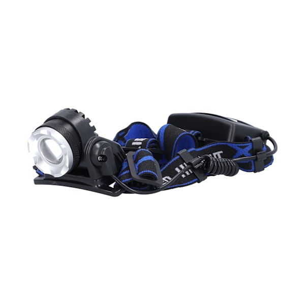 IR 850NM Hovedlygte LED Høj Effekt Pandelampe 5W Zoomable Vandtæt Fiskeri Camping Lys