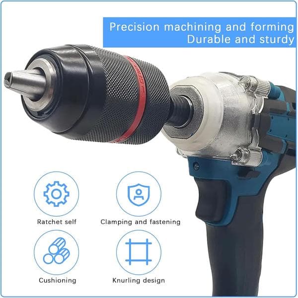Milwaukee 4932478806 Nøglefri Borepatron 1.5 - 13mm