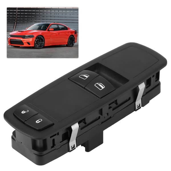 Hovedstrømafbryder til vindue til Chrysler Town & Country Dodge Grand Caravan 04602537AE
