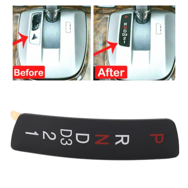 Konsol Gear Display Panel Trim 54721 TB0 A Letvægts Erstatning Til Accord 2008‑2013