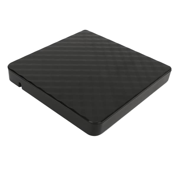 Extern DVD-enhet USB 3.0 Typ C 5 Gbps Plug and Play Brett Kompatibel DVD-brännare för CD VCD BD Stationär Dator Bärbar Dator AIO