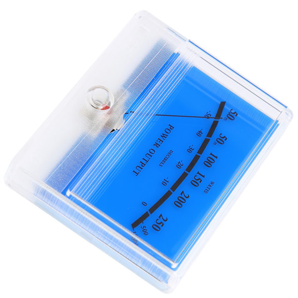 TN-90A-BGB-S0466 VU Meter Header Pointer Amperemeter Niveaumåler Lydeffektforstærker