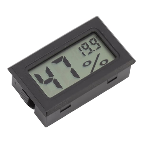 Elektronisk termometer hygrometer cigarboks termometer cigar skab fugtighedsmåler