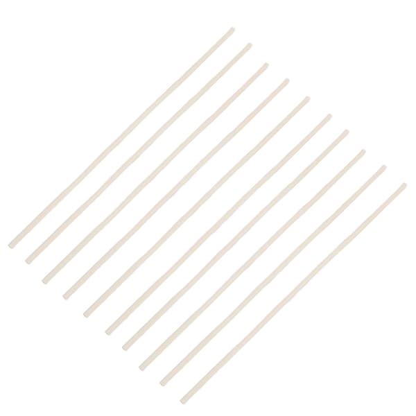 100 stk. Aromadiffuserpinde sæt 18 cm Rattan æterisk olie duftdiffuserpinde til toilet