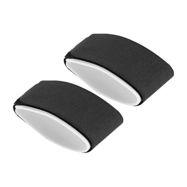 Ski Snowboard Taske Bærer Nylon Rem Holder Krog og Løkke Snowboard Tilbehør (Sort)