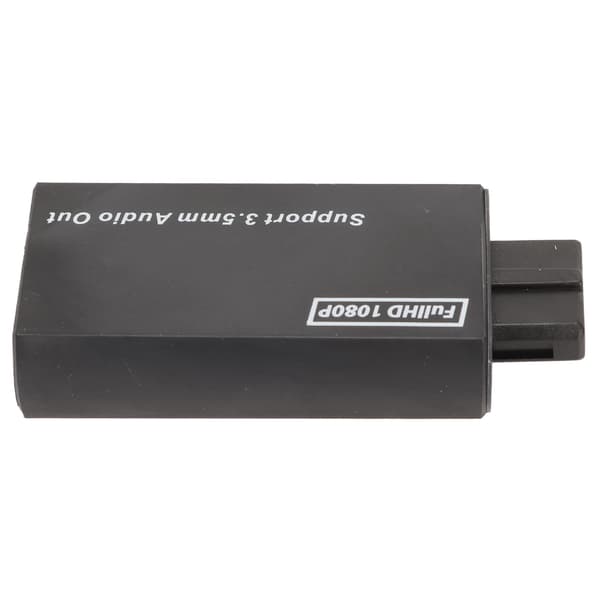 for N64 til HD Multimedia Interface-adapter Profesjonell Full HD 1080P Plug and Play Spillkonsoll Videoomformer