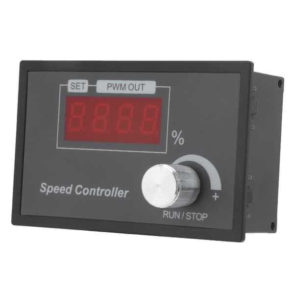 Hastighetsregulator Smart Vred Ändra Ström PWM DC Borstad Motor Hastighetsregulator DC6‑60V
