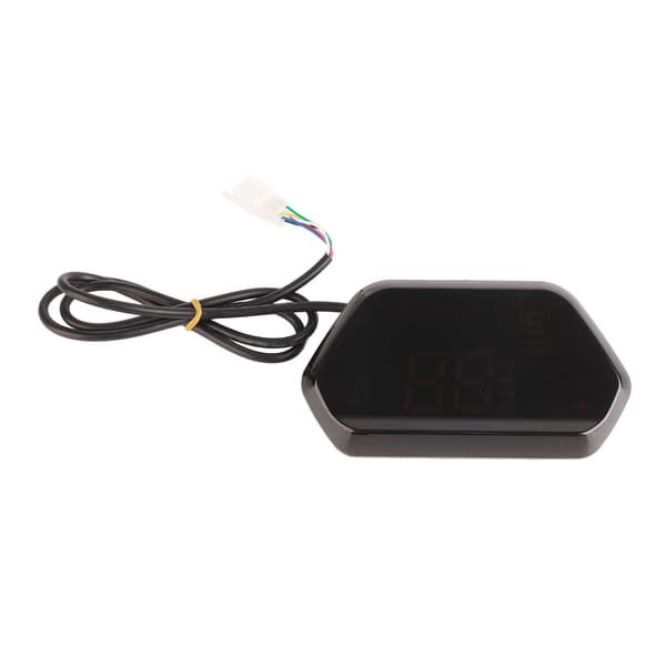 60V Speedometer Odometer Tachometer Digital LCD Display Universal til Elektrisk Motorcykel