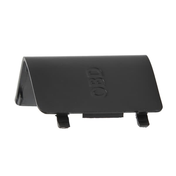 OBD-diagnostiikkapistokkeen suojus 51437144966 pistorasian kannen vaihto 1-sarjan E81 E82 E87 E88 LHD musta