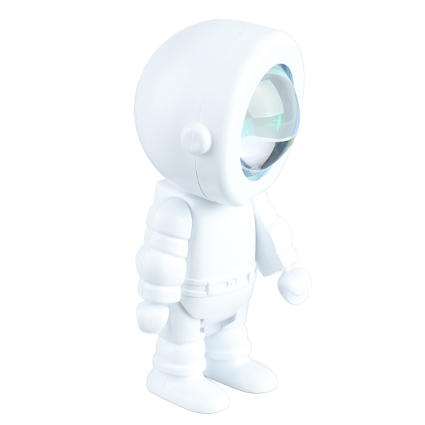 Romantisk astronaut robotlampe Astronaut LED lysprojektor til soveværelse Live Broadcast Party Room Decor Opladning med touch 7 farveændring