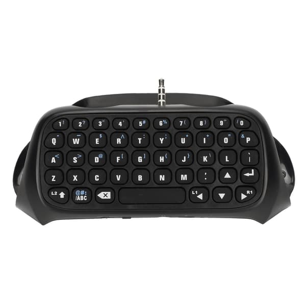 Controller Tastatur Multifunktion Bluetooth Trådløs Controller Tastatur til Playstation 4 Game Controller