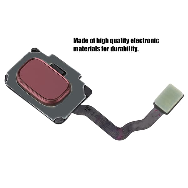 For Samsung S9 G960 S9+ Plus G965 Hjemmetastknapp Fingeravtrykkssensor Flexkabel Rød