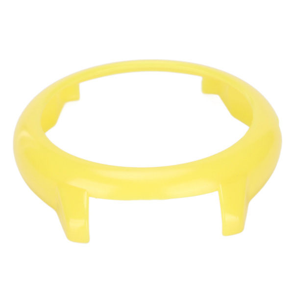 Plastskyddande fodral för Xiaomi Haylou Solar LS05 Smart Watch - Gul