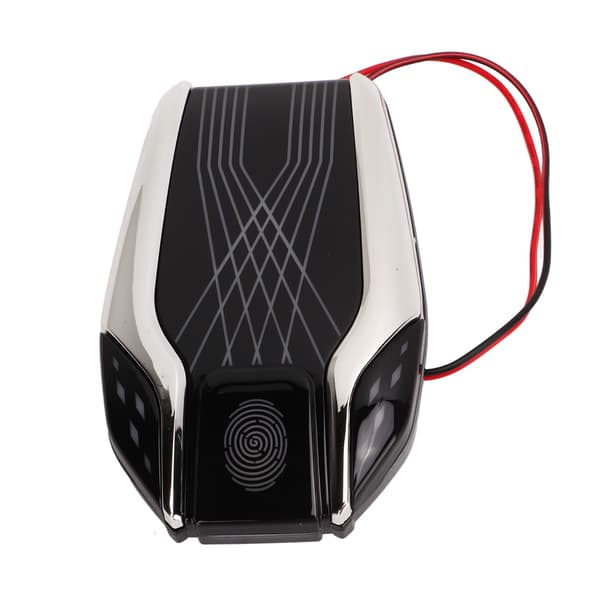 6-färgs bilinteriörbelysning 500LM Touch Control Auto Interiörljus 12V Universal för fordon