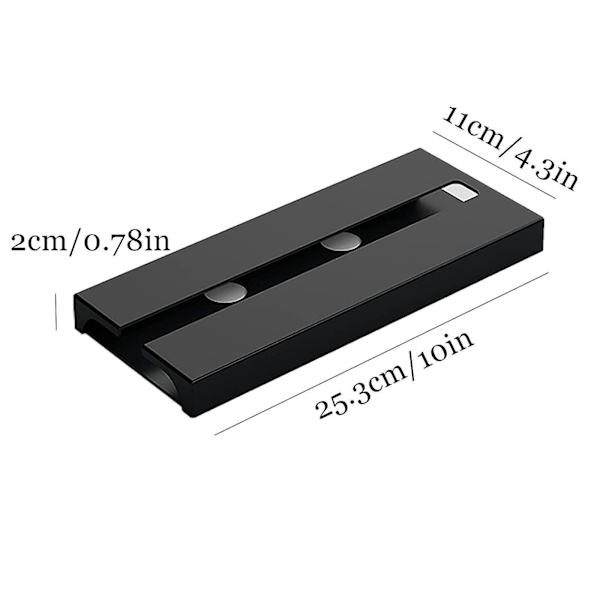 Kaffemugghållare Under Skåp 2-pack, Robust Kaffemuggsställ i Metall Under Hylla, Hängande Förvaringskrokar för Kaffekoppar för Bar Kök T