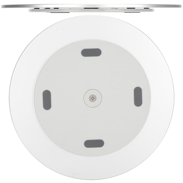 Aluminiumslegering 360 Graders Rotation Computer Skærm Base Skridsikker Tablet Stand (Sølv)