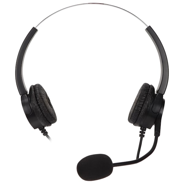 USB-kuulokemikrofoni, melunvaimennus, langallinen, asiakaspalvelukeskus, yrityskuulokkeet, mikrofonilla, äänenvoimakkuuden säätö, PC-kannettavaan