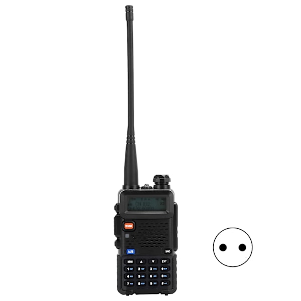 KD‑UV1 Trådløs Langdistanse Walkie Talkie Håndholdt Oppladbar Walky Talky 100‑240VEU Plugg
