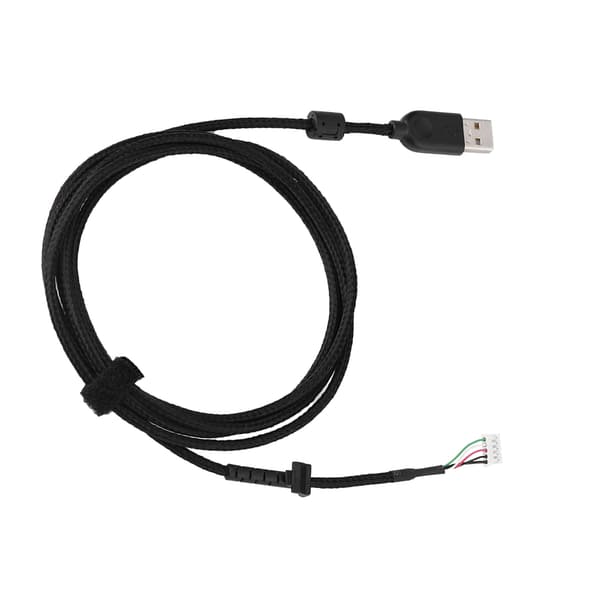 USB-musekabelerstatning 2,19yd Plug and Play musekabelerstatning for Logitech G502