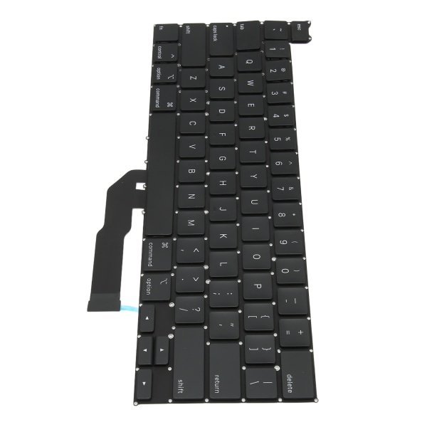 Laptop-tastatur Praktisk Holdbar A2251-tastaturerstatning til OS Laptop Pro 13 tommer 2020