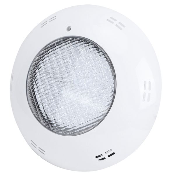 18W 159LED svømmebasseng lys IP68 vanntett fjernkontroll dekorative lamper AC12V