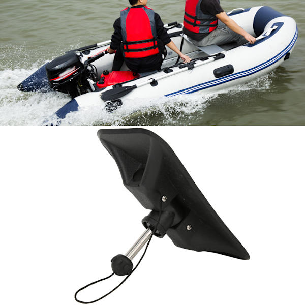 PVC paddle stangholder Patch Mount tilbehør til oppustelig båd kano kajak