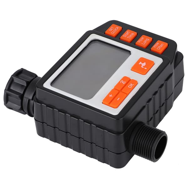 Elektronisk Havevandingsur Automatisk Vandingsregulator LCD-display