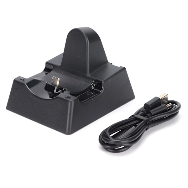 Kontroll laddningsbas multifunktionell LED-lampa snabbladdningsstativ för Switch LITE