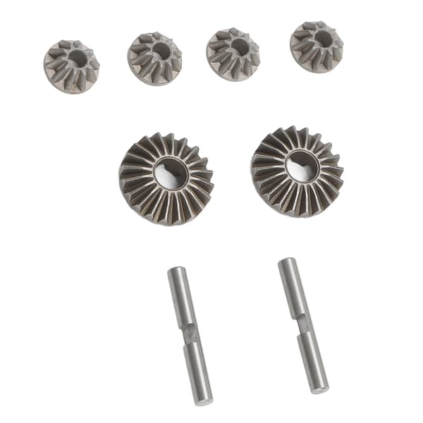 RC Bil Differensial Utstyr Stål 20T 10T RC Bil Differensial Hovedgirsett for ARRMA 6S 1/7