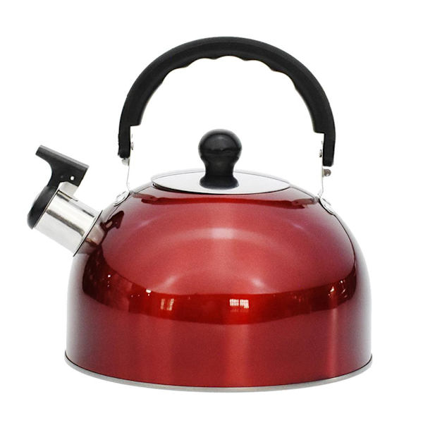 3L holdbar fløjte camping kedel i rustfrit stål, letvægts kedel til campingture, vandreture, madlavning, grill og festival